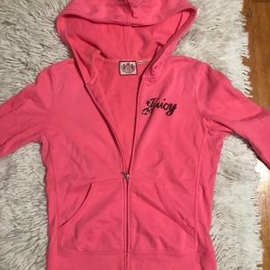Juicy couture zip up sweater